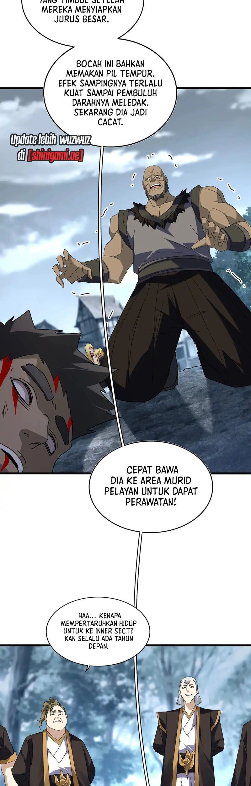 Magic Emperor Chapter 566 page 13