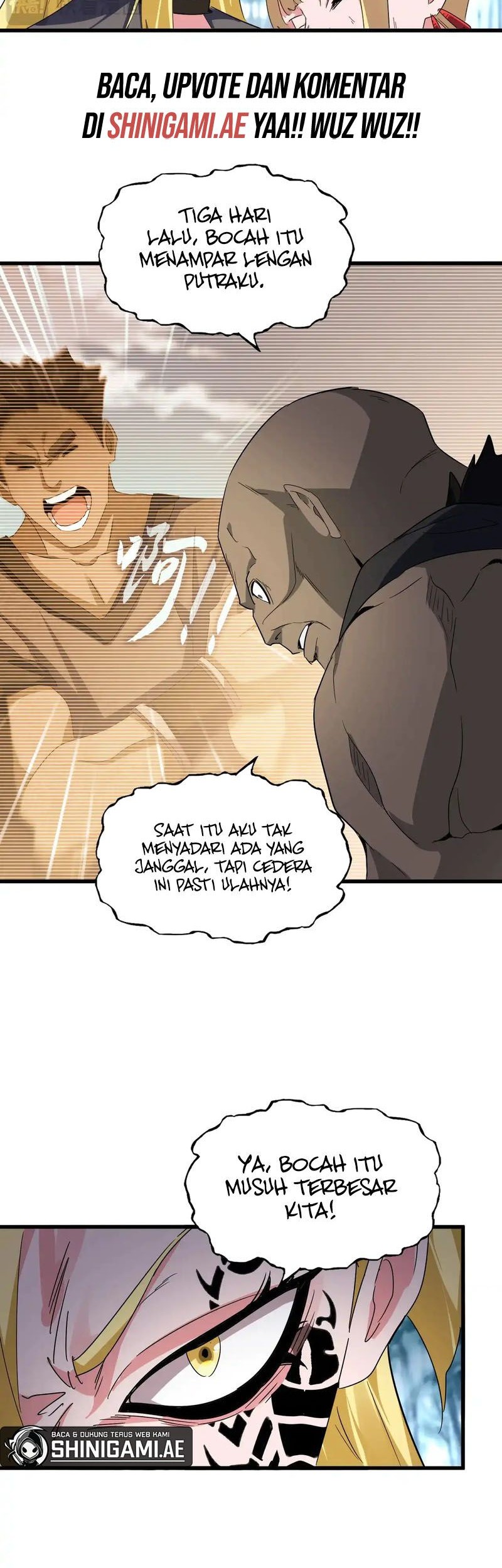 Magic Emperor Chapter 566 page 16