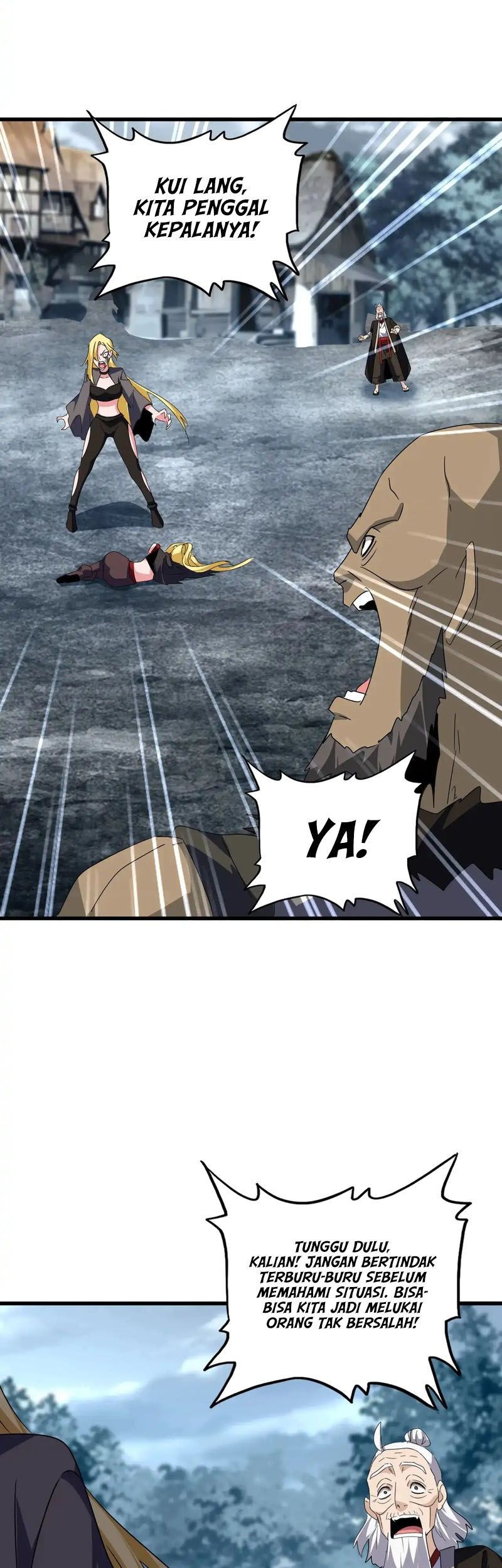 Magic Emperor Chapter 566 page 17