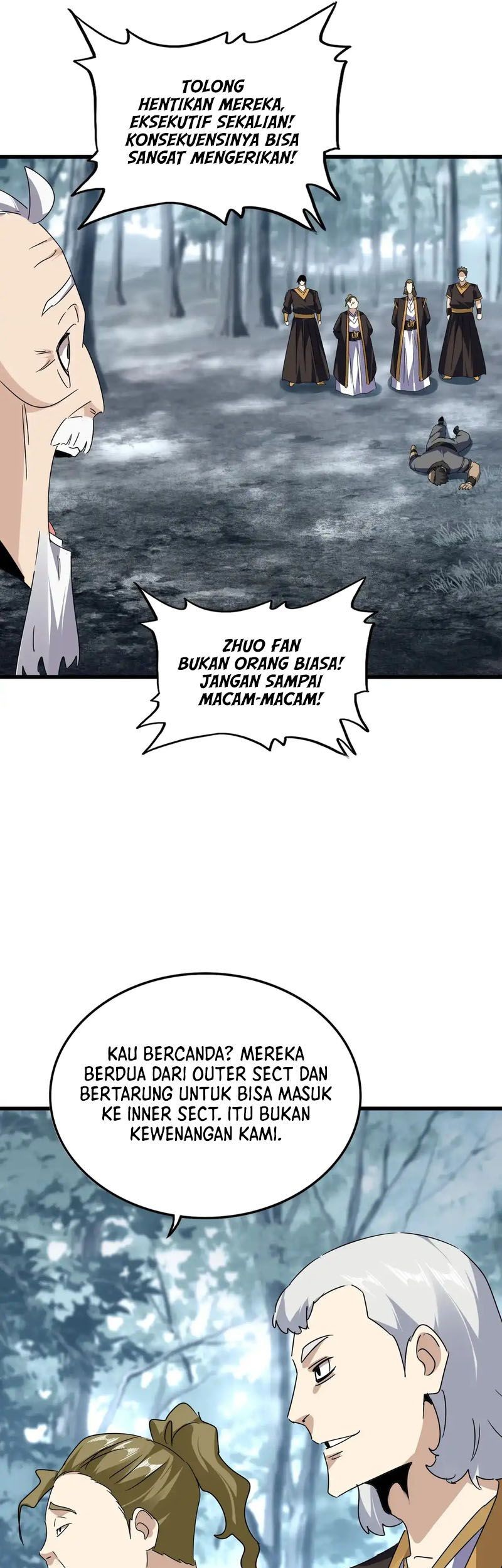 Magic Emperor Chapter 566 page 19