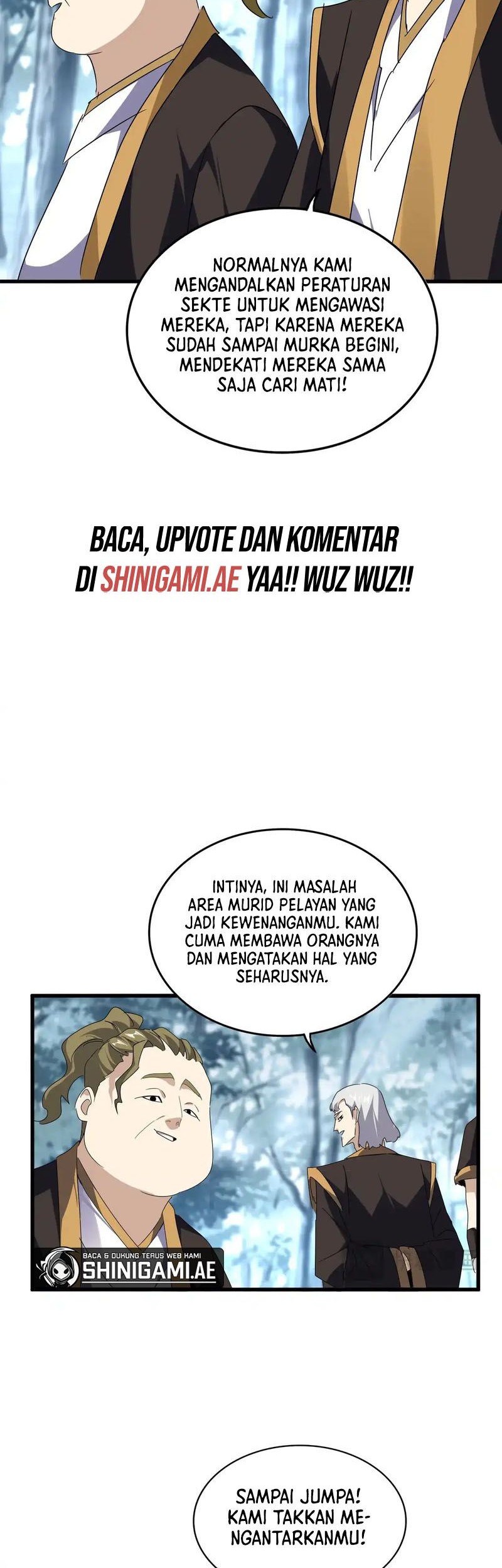 Magic Emperor Chapter 566 page 20