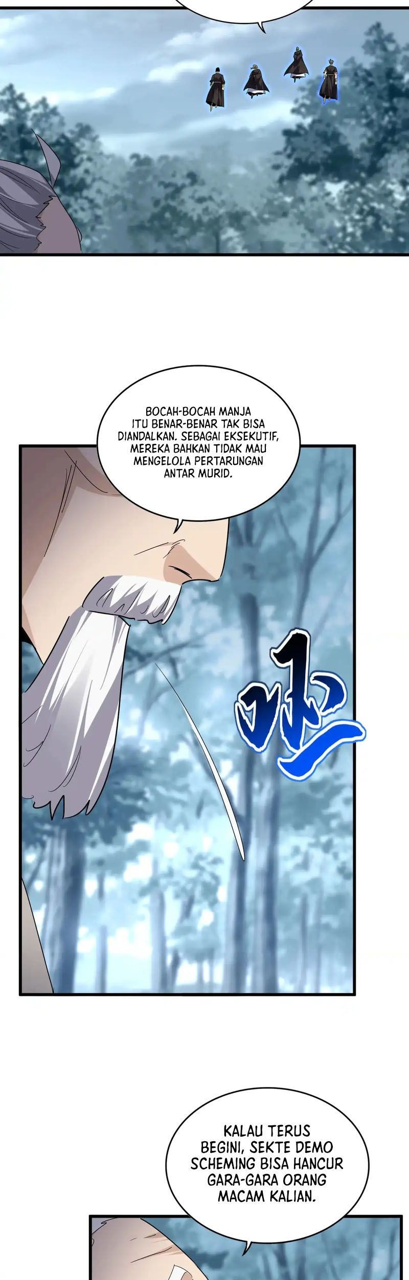 Magic Emperor Chapter 566 page 21