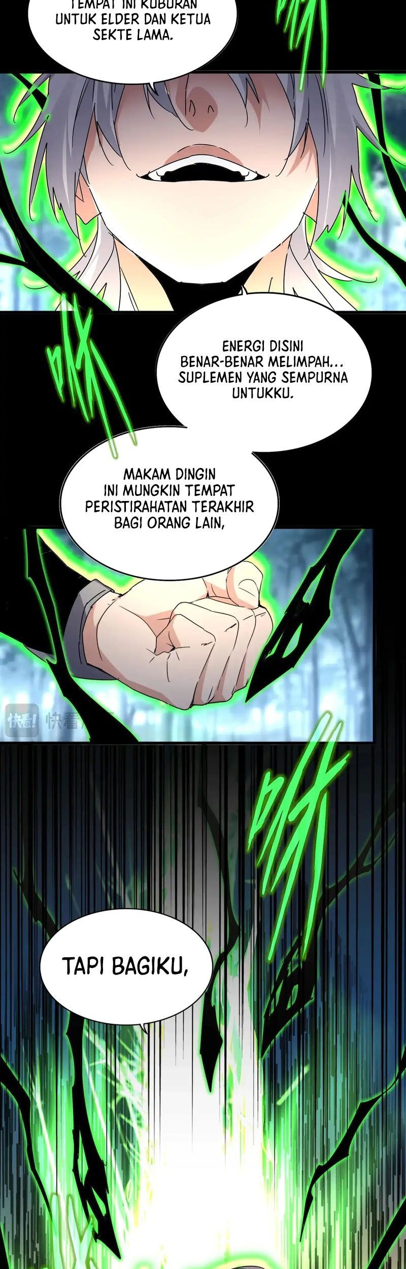Magic Emperor Chapter 566 page 25