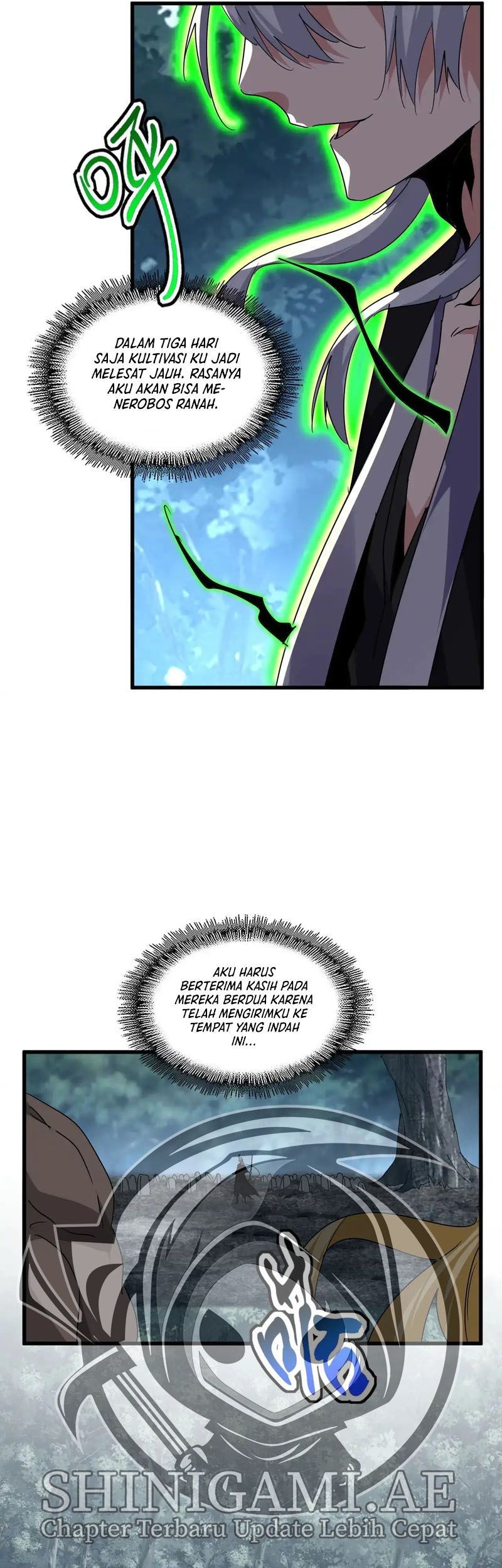 Magic Emperor Chapter 566 page 27
