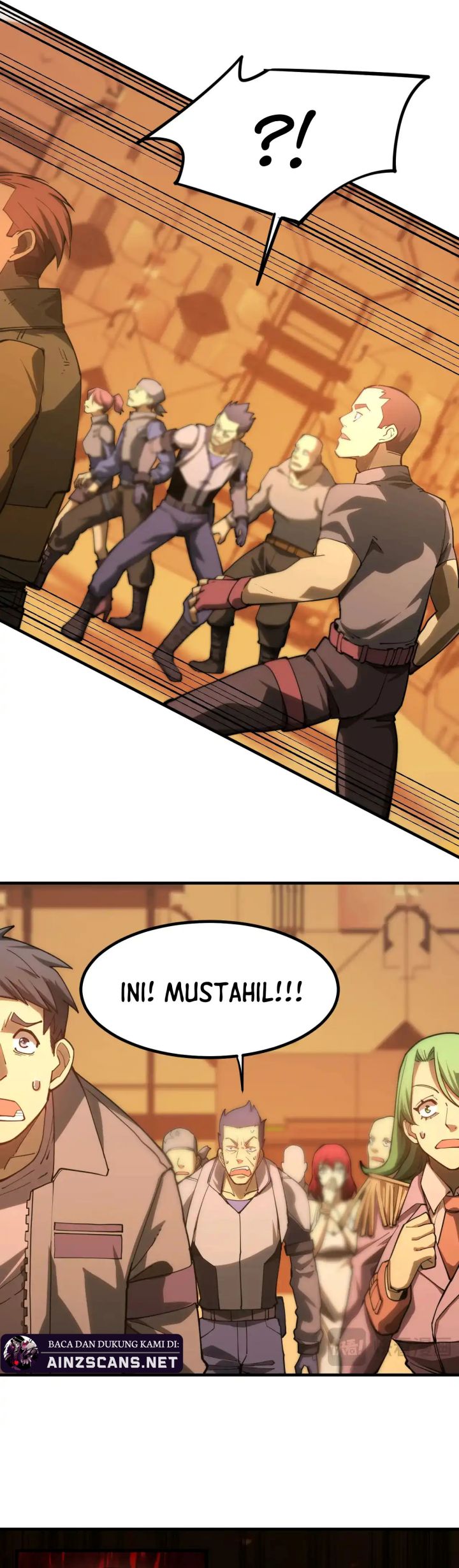 Apex Future Martial Arts Chapter 130 page 20