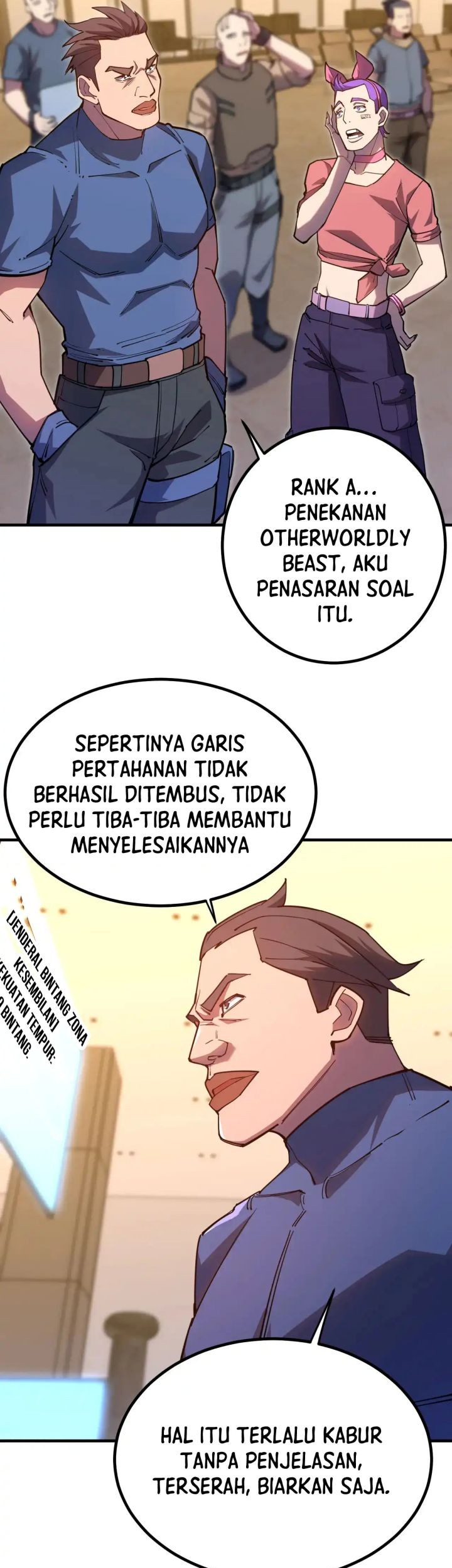 Apex Future Martial Arts Chapter 130 page 27