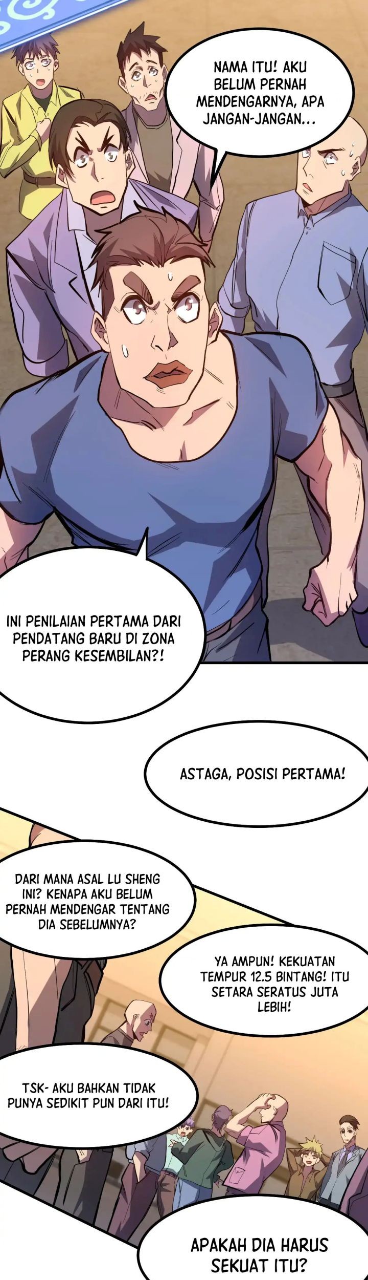 Apex Future Martial Arts Chapter 130 page 33