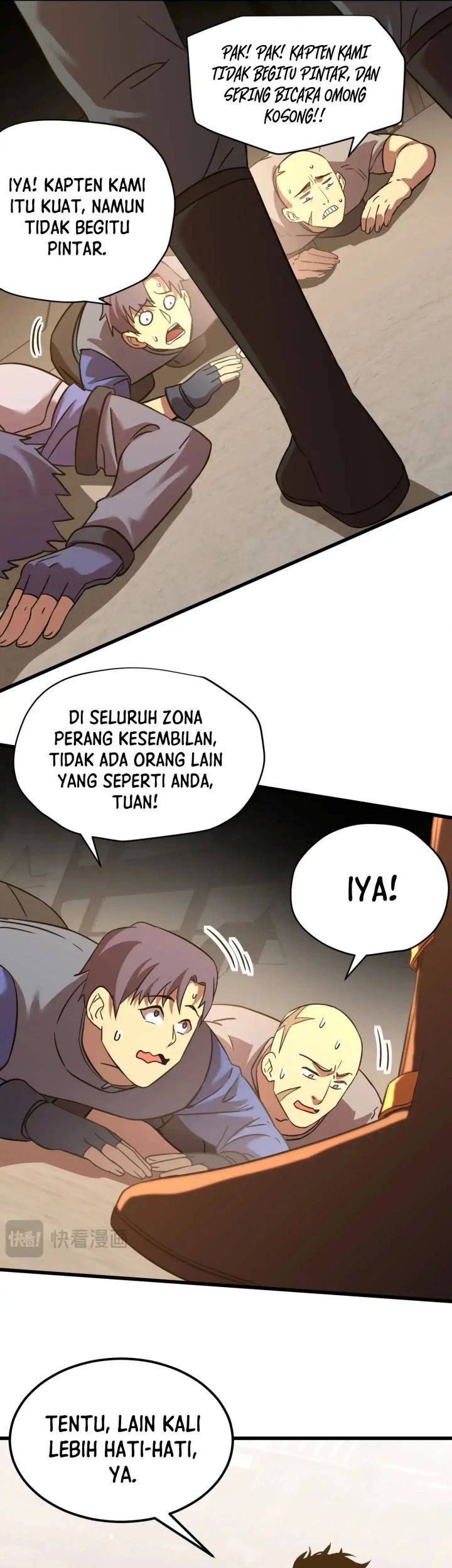 Apex Future Martial Arts Chapter 130 page 50