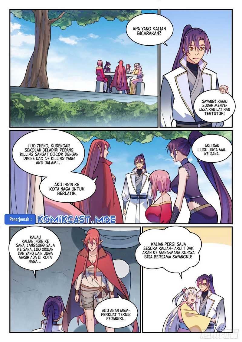 Apotheosis Chapter 1207 page 13