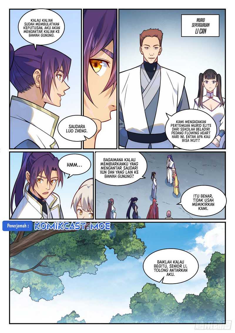 Apotheosis Chapter 1207 page 14