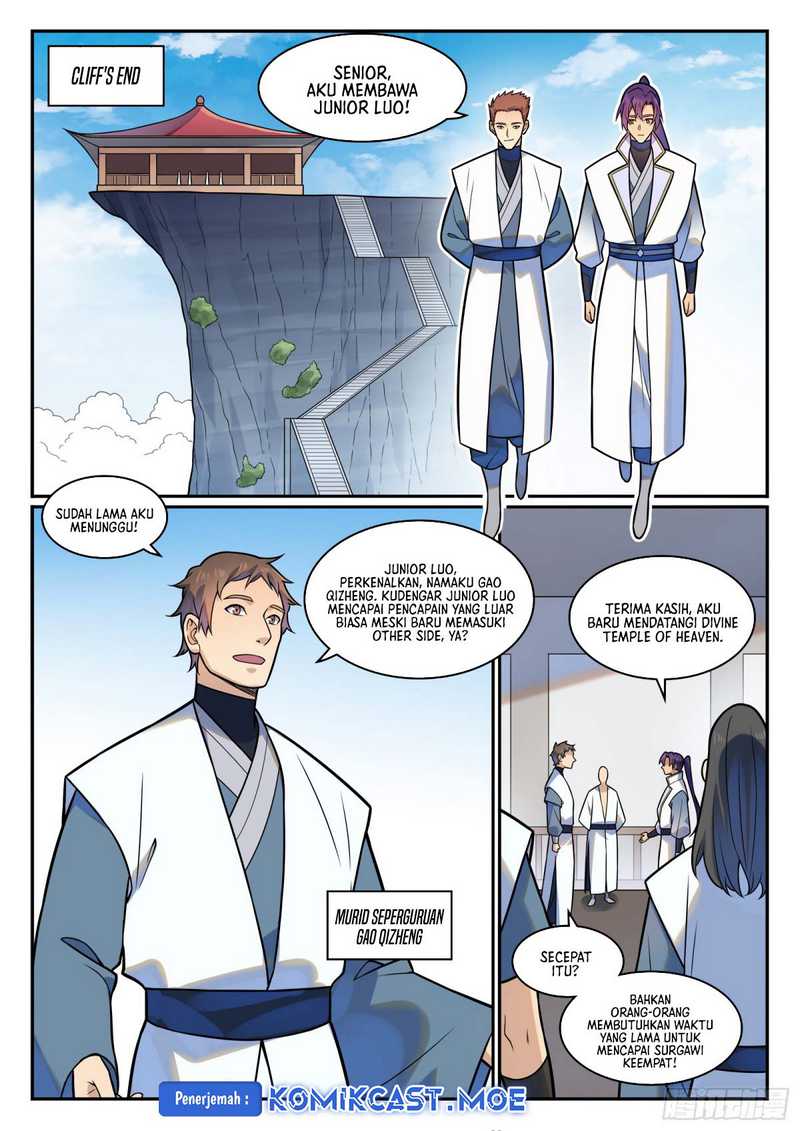 Apotheosis Chapter 1207 page 15