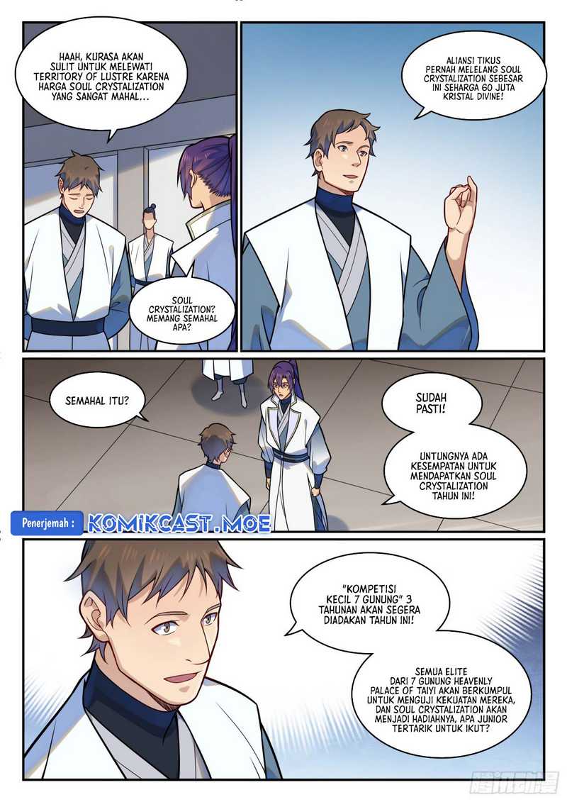 Apotheosis Chapter 1207 page 16