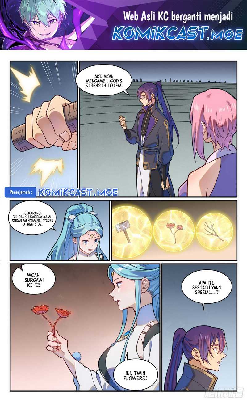 Apotheosis Chapter 1207 page 3