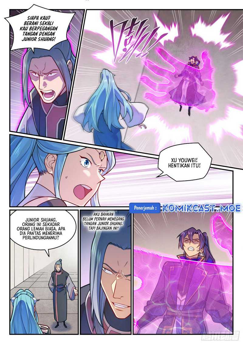 Apotheosis Chapter 1207 page 5