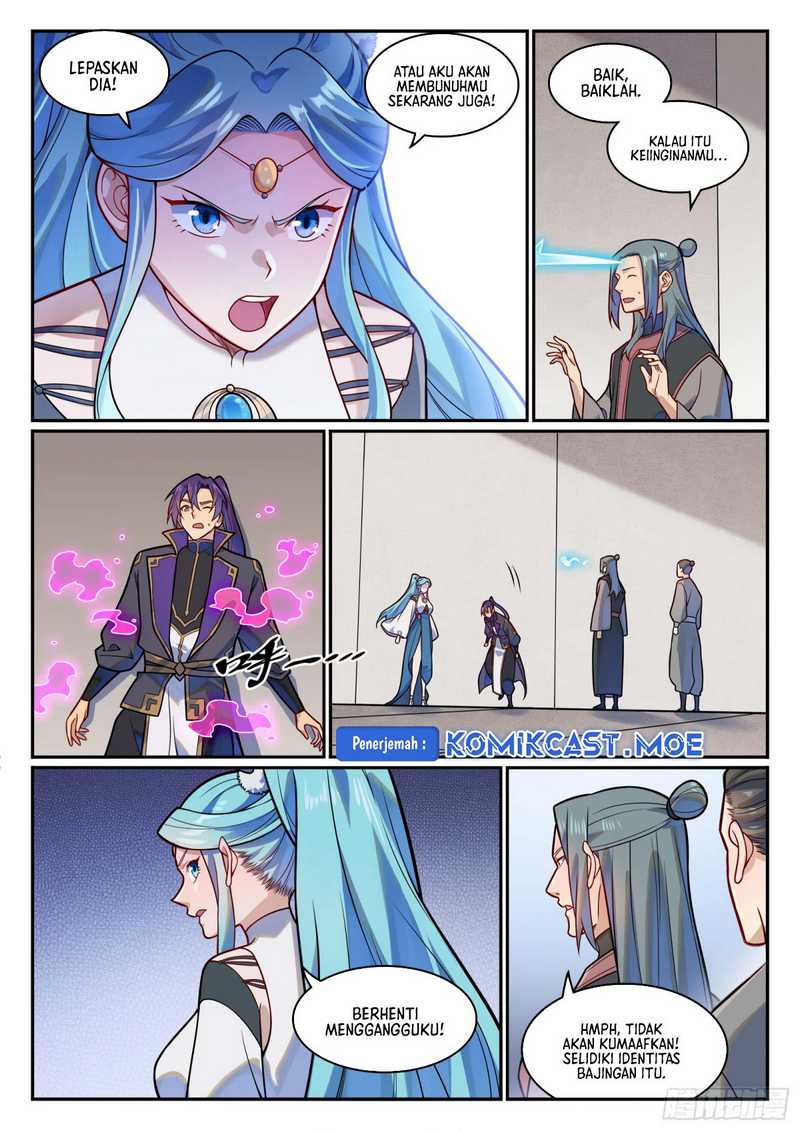 Apotheosis Chapter 1207 page 7