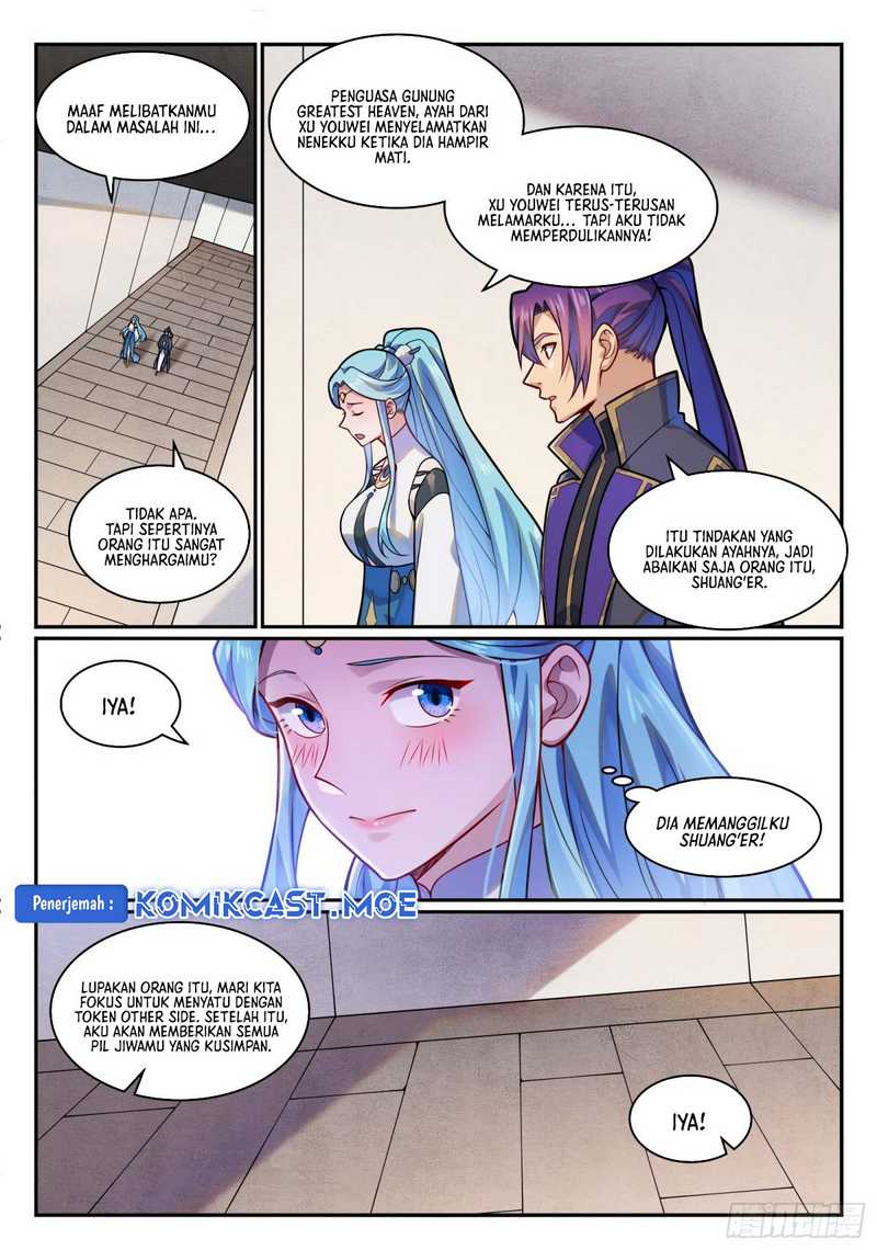 Apotheosis Chapter 1207 page 8
