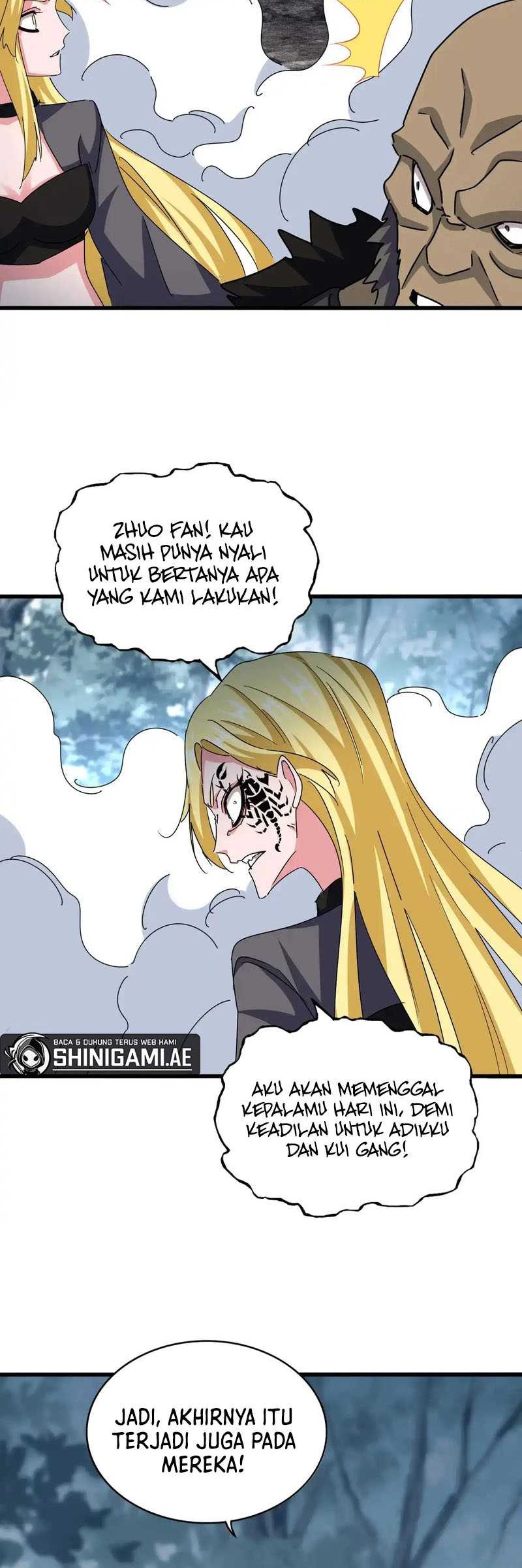 Magic Emperor Chapter 567 page 5