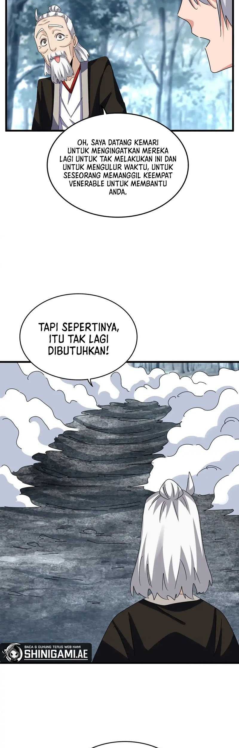 Magic Emperor Chapter 567 page 32
