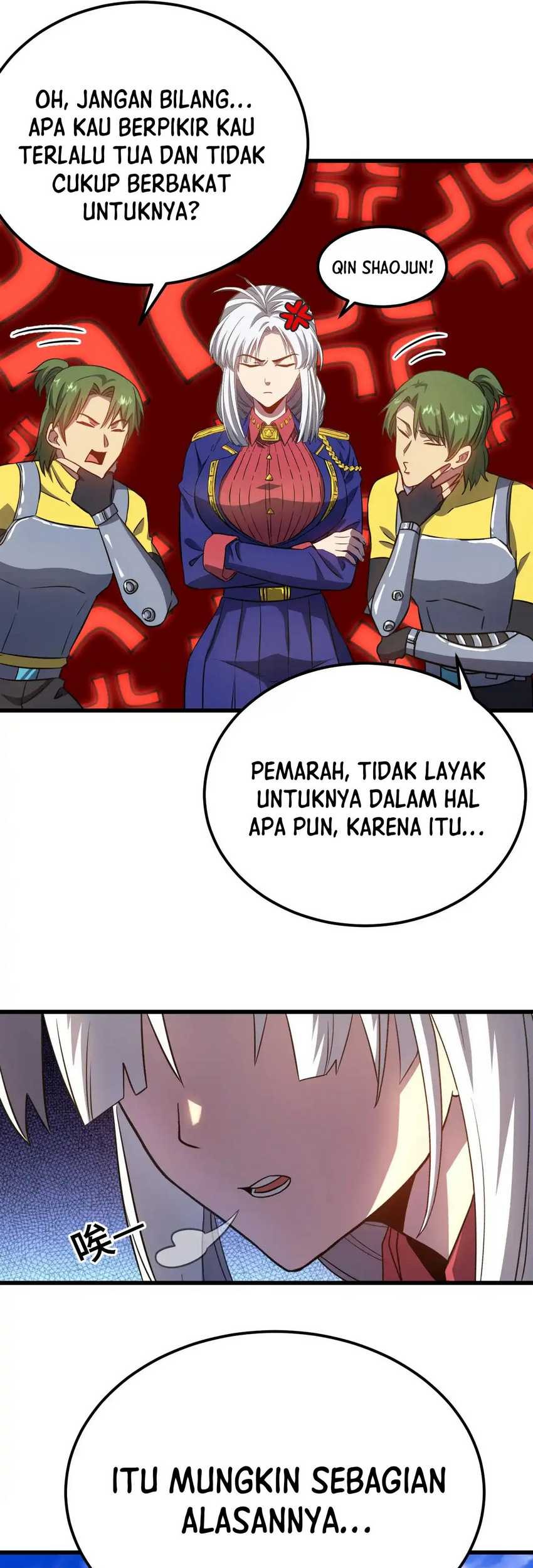 Apex Future Martial Arts Chapter 132 page 27