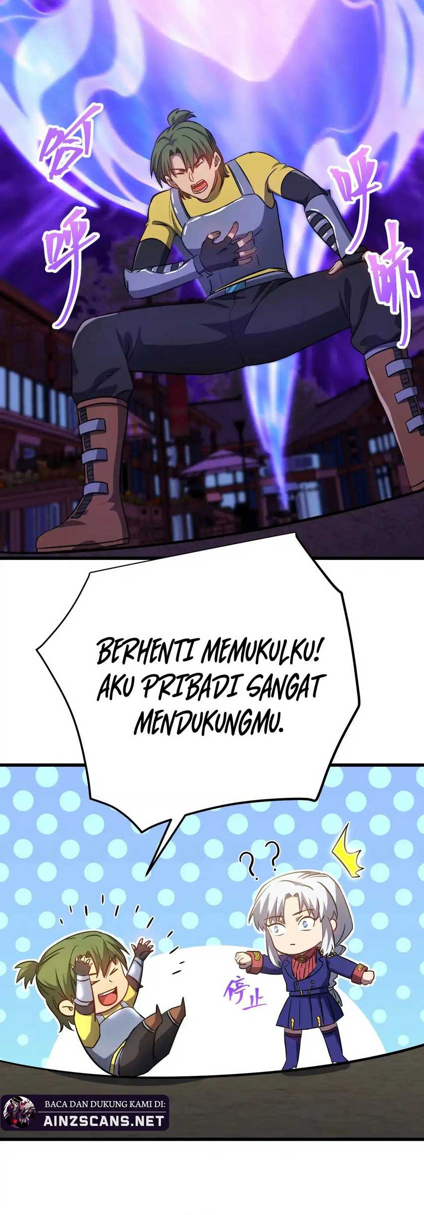 Apex Future Martial Arts Chapter 132 page 34