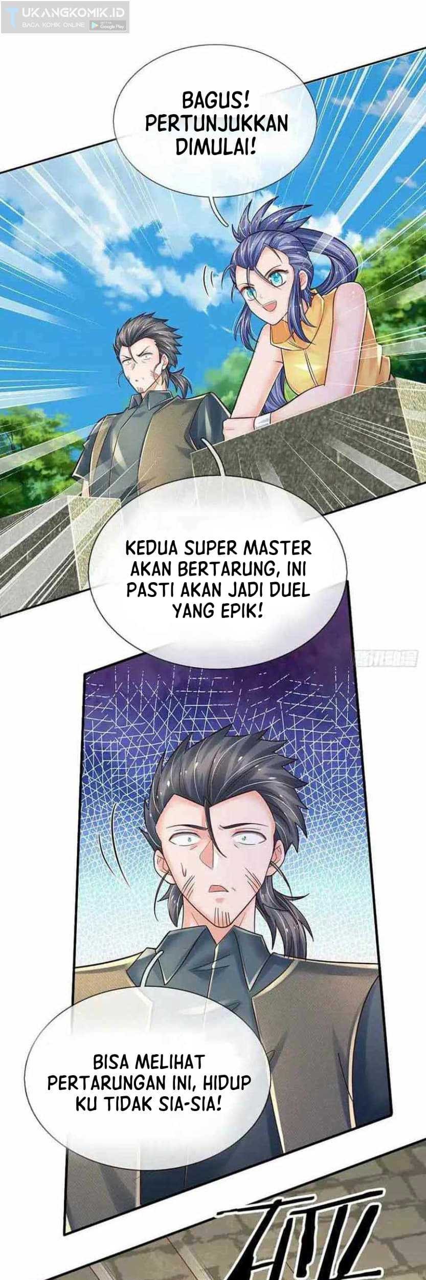 100.000 Layers Of Body Refining: I Raise All Emperor Chapter 261 page 21