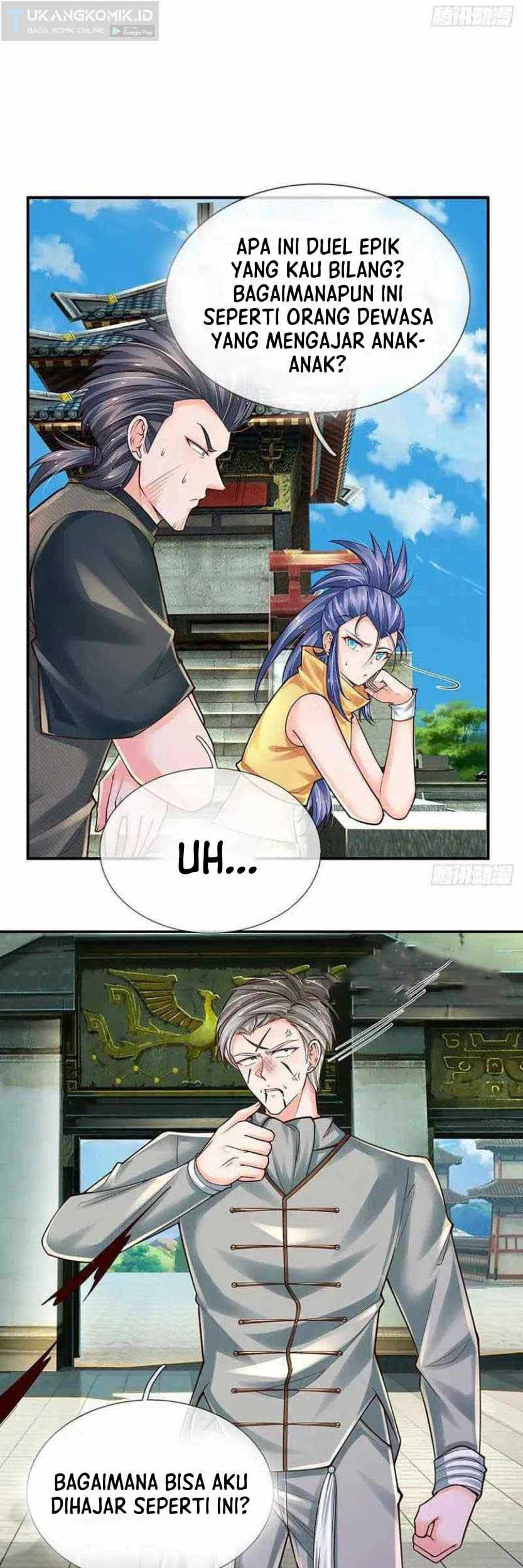 100.000 Layers Of Body Refining: I Raise All Emperor Chapter 261 page 25
