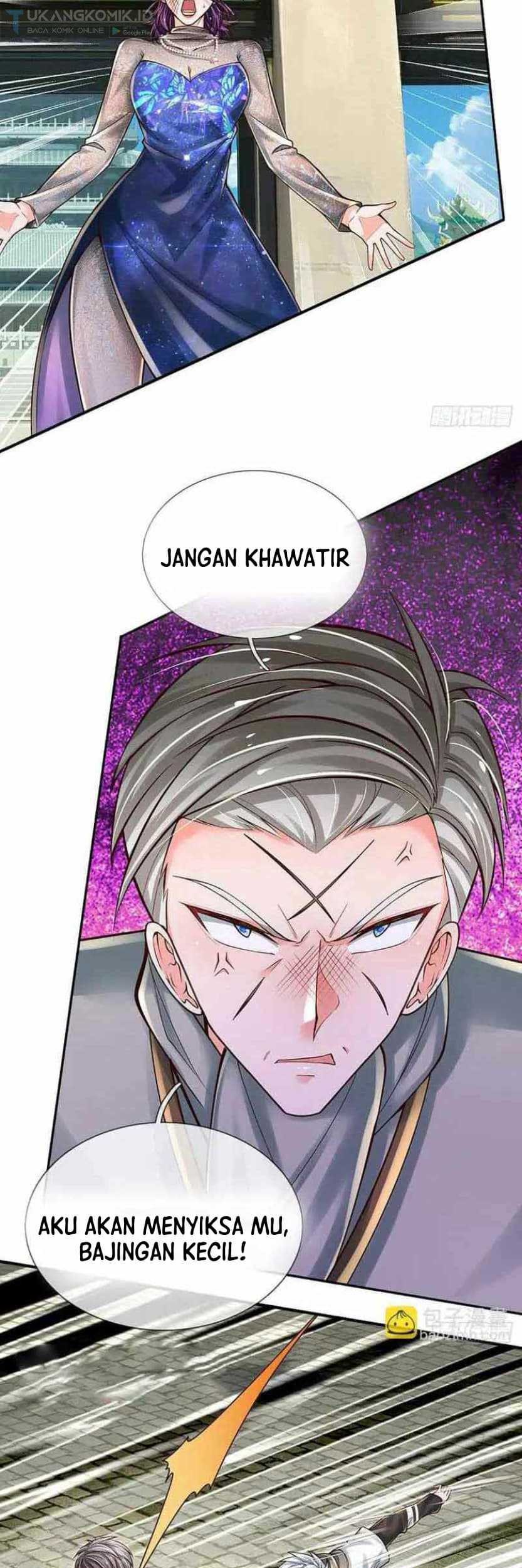 100.000 Layers Of Body Refining: I Raise All Emperor Chapter 261 page 27
