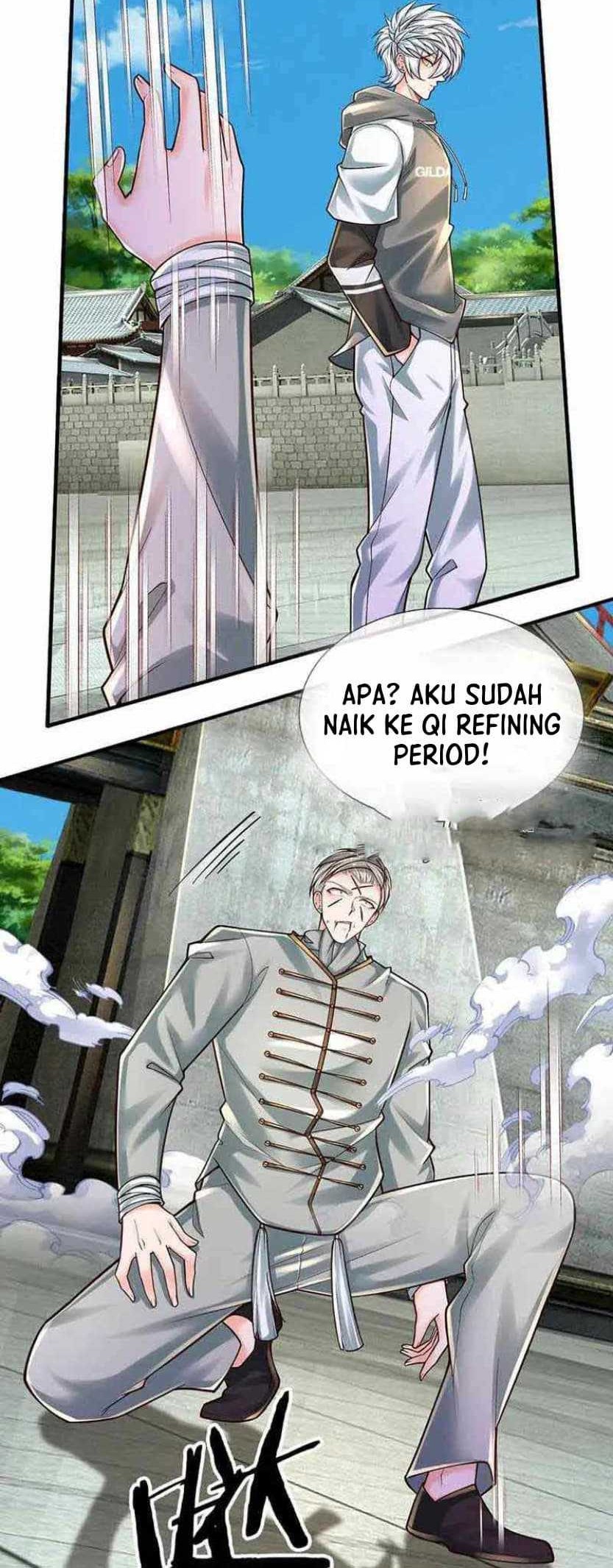 100.000 Layers Of Body Refining: I Raise All Emperor Chapter 261 page 30