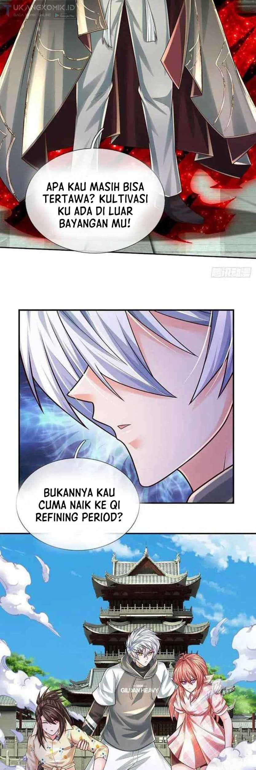 100.000 Layers Of Body Refining: I Raise All Emperor Chapter 261 page 11