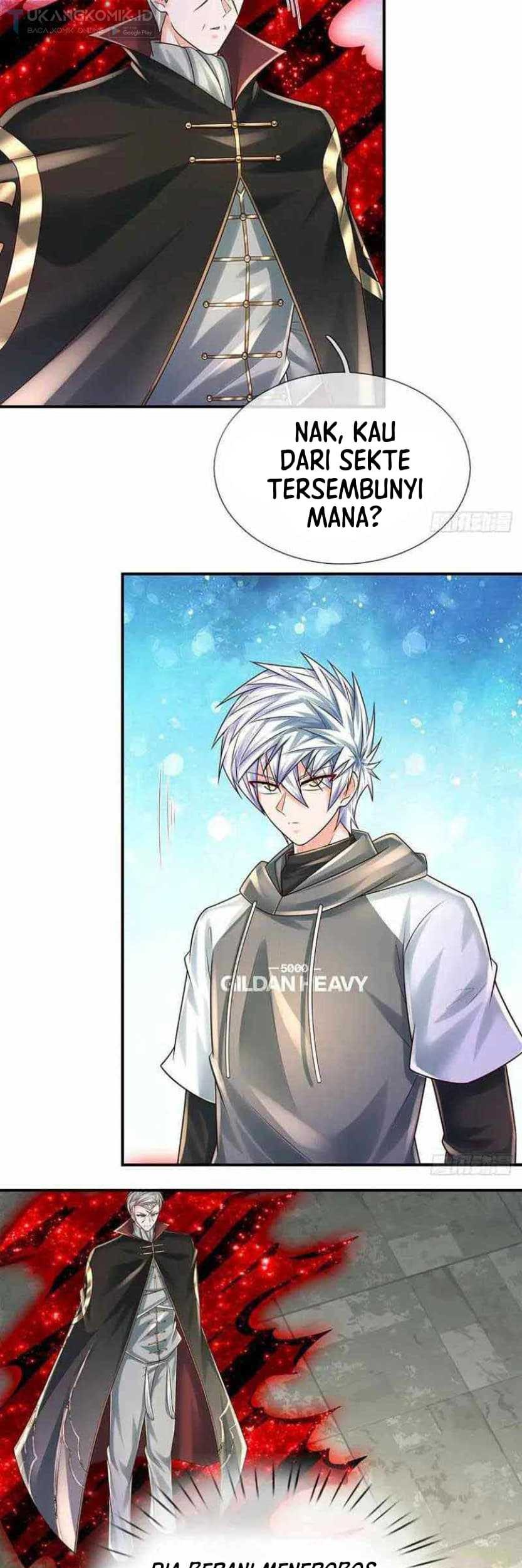 100.000 Layers Of Body Refining: I Raise All Emperor Chapter 261 page 13
