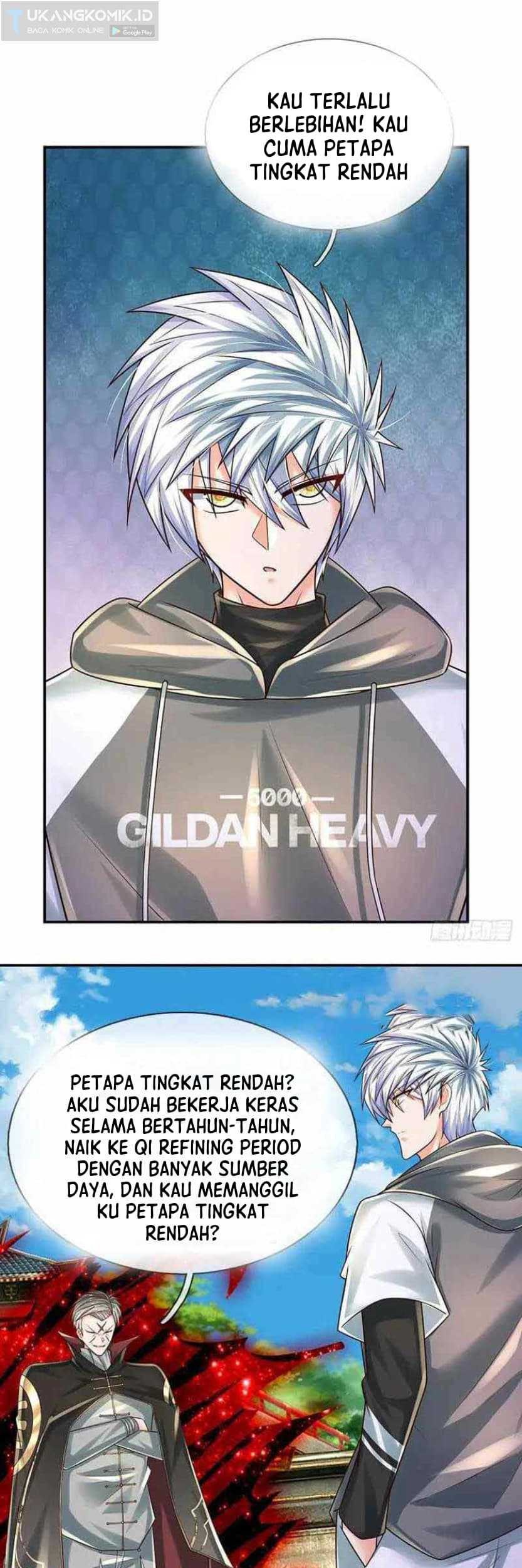 100.000 Layers Of Body Refining: I Raise All Emperor Chapter 261 page 15