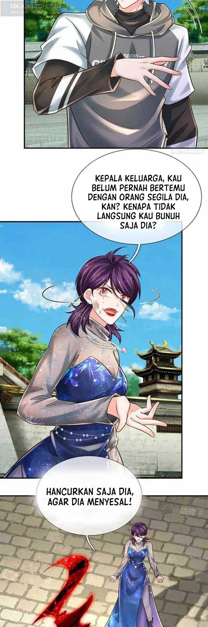 100.000 Layers Of Body Refining: I Raise All Emperor Chapter 261 page 17