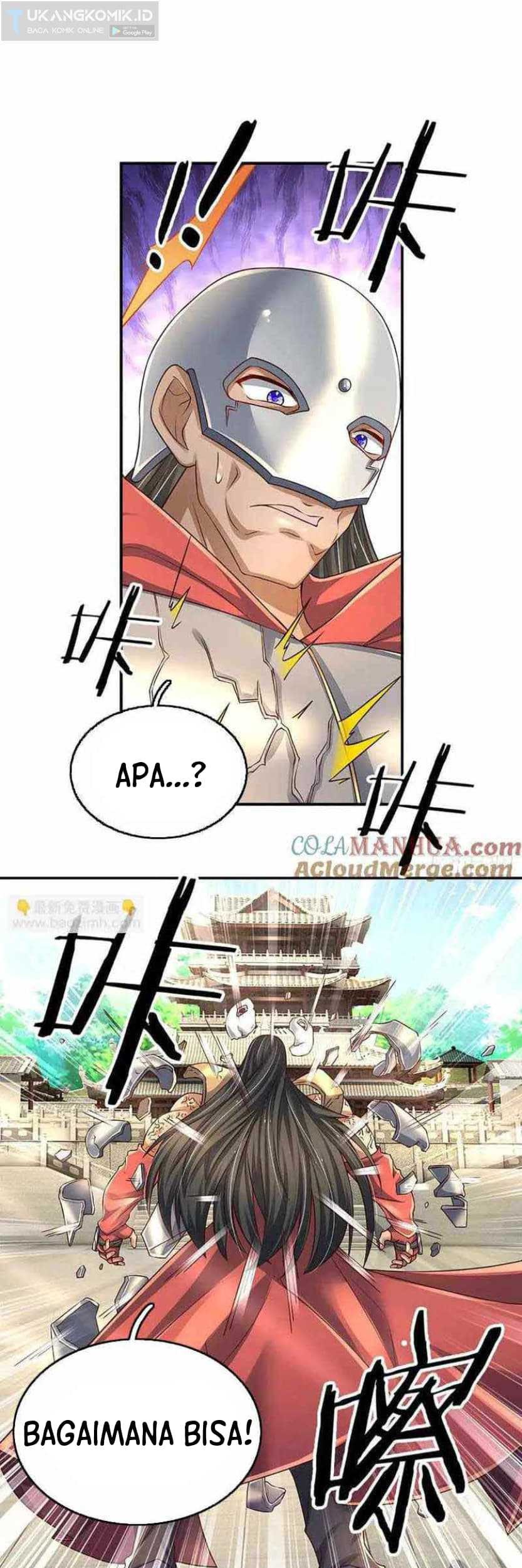 100.000 Layers Of Body Refining: I Raise All Emperor Chapter 260 page 21