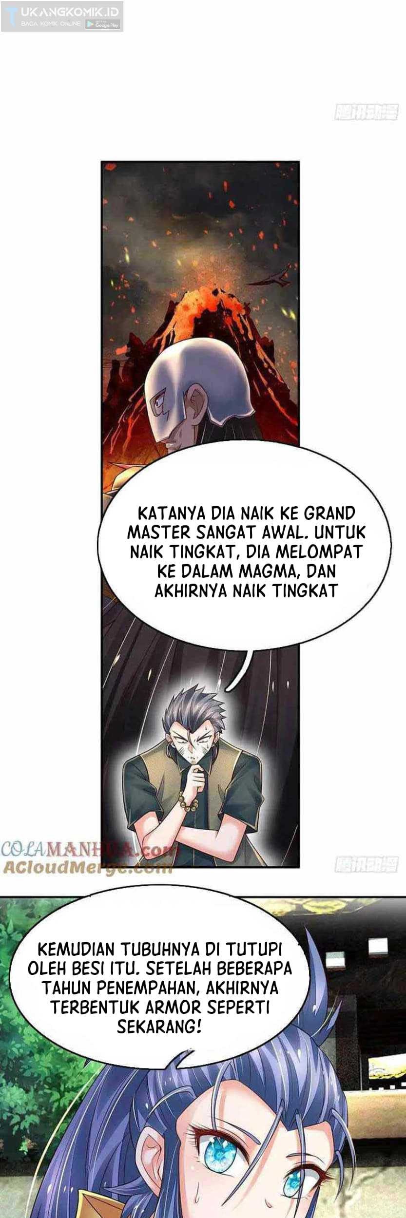 100.000 Layers Of Body Refining: I Raise All Emperor Chapter 260 page 5