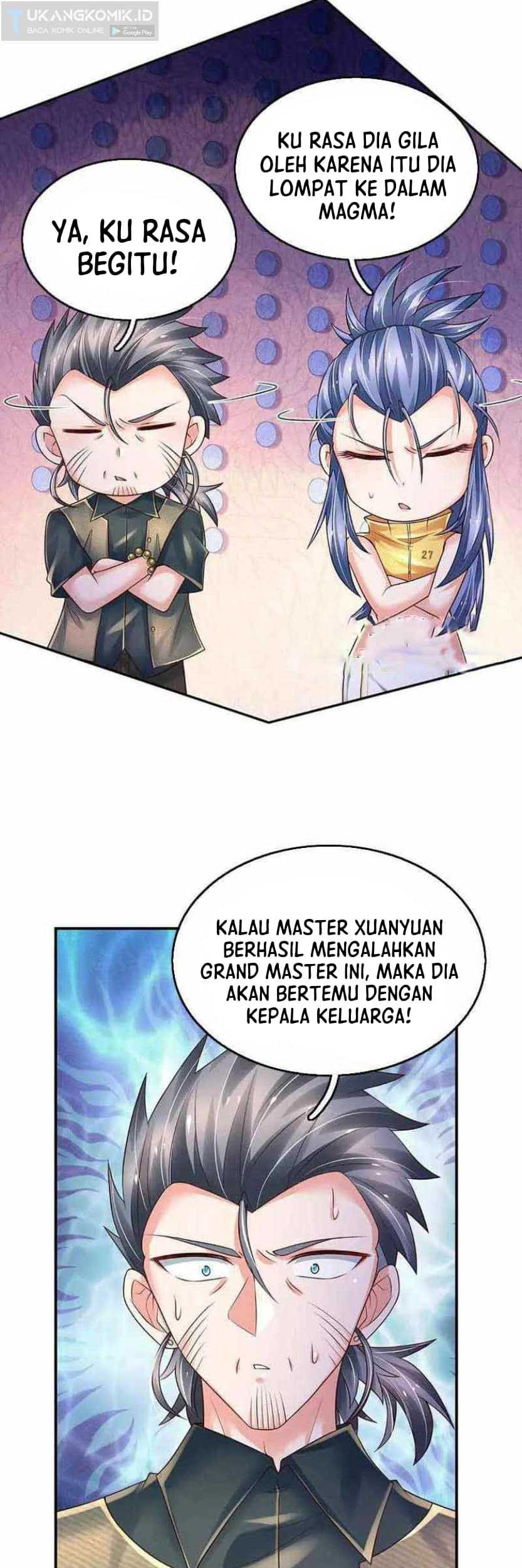 100.000 Layers Of Body Refining: I Raise All Emperor Chapter 260 page 7