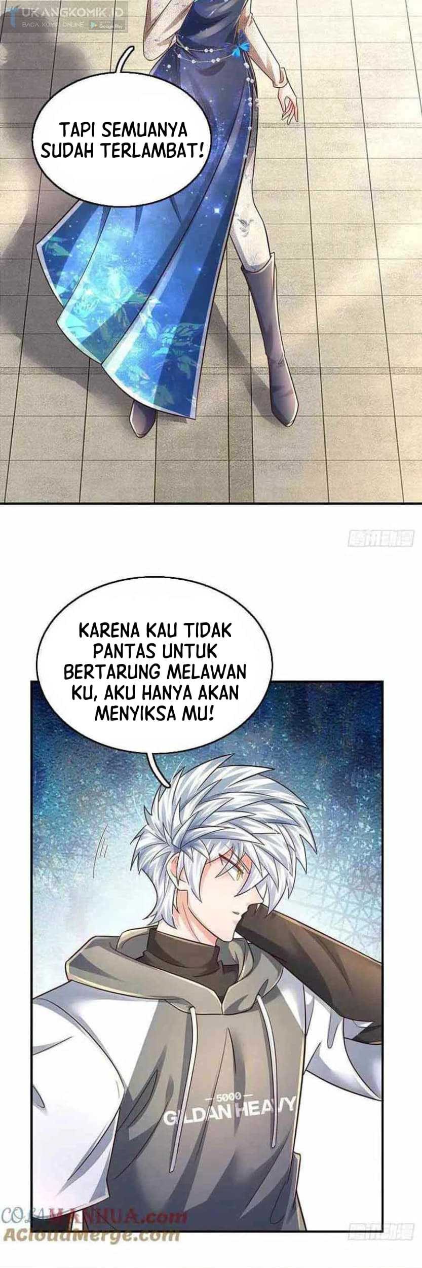 100.000 Layers Of Body Refining: I Raise All Emperor Chapter 260 page 11