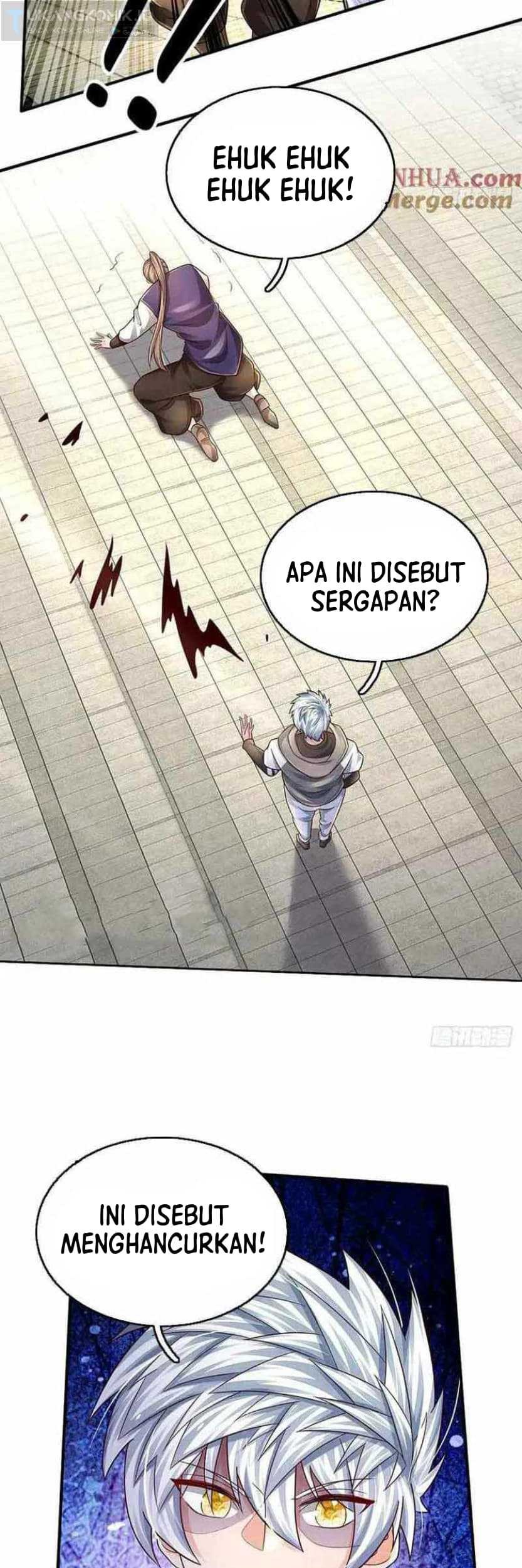 100.000 Layers Of Body Refining: I Raise All Emperor Chapter 259 page 3