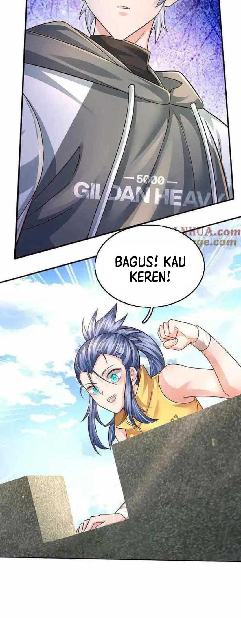 100.000 Layers Of Body Refining: I Raise All Emperor Chapter 259 page 4