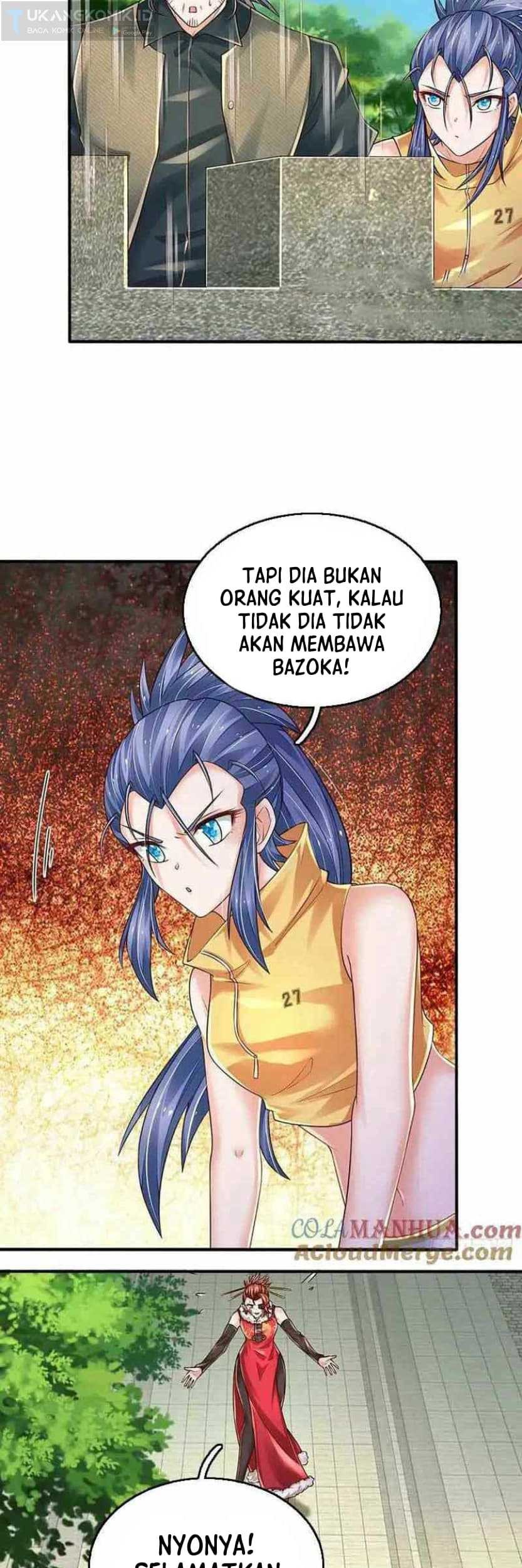 100.000 Layers Of Body Refining: I Raise All Emperor Chapter 259 page 11