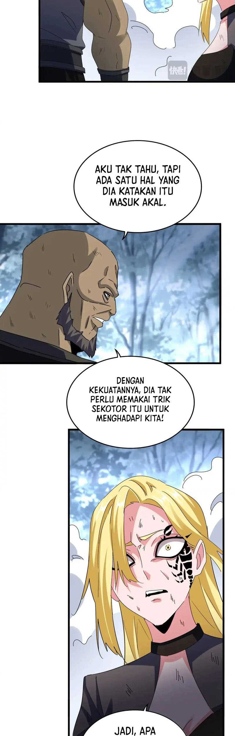 Magic Emperor Chapter 568 page 9