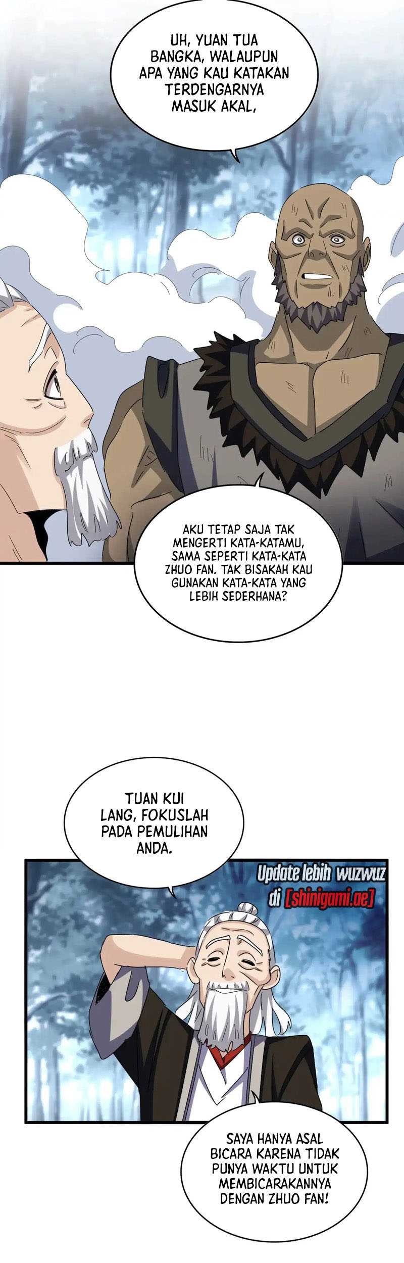 Magic Emperor Chapter 568 page 15