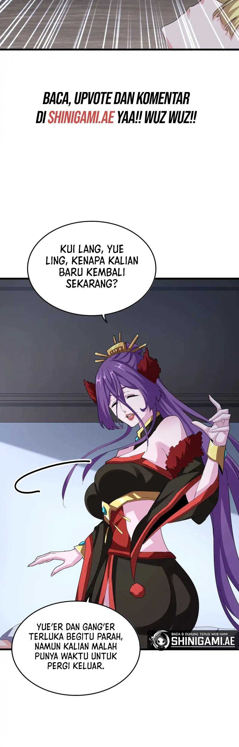 Magic Emperor Chapter 568 page 21