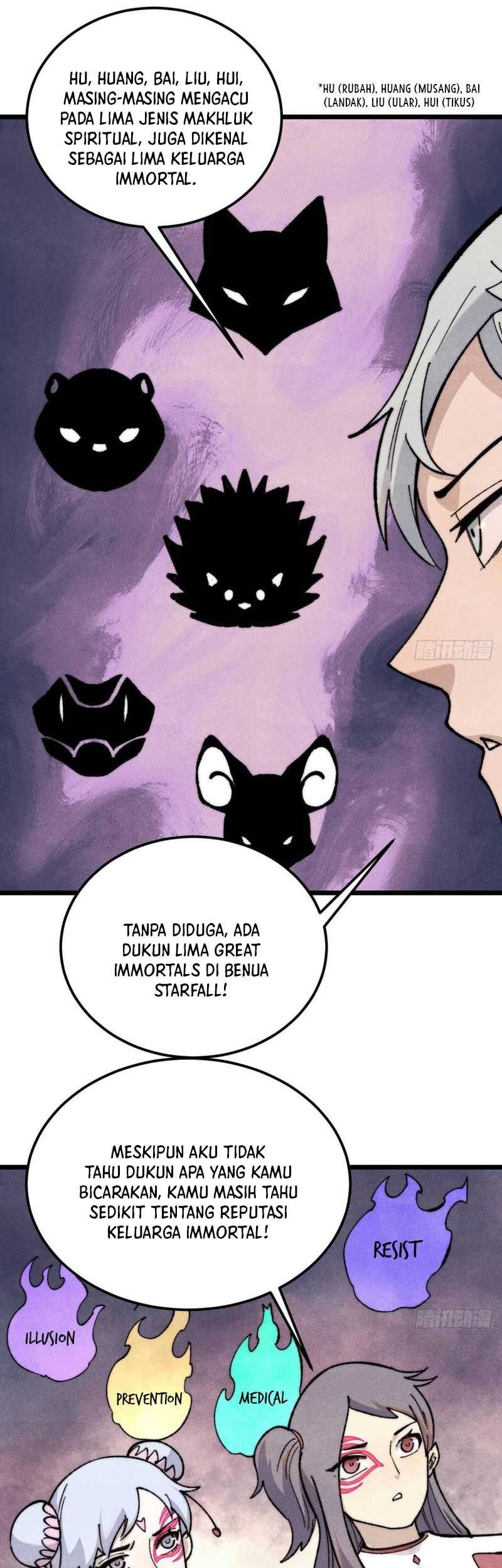 All Hail the Sect Leader Chapter 339 page 3