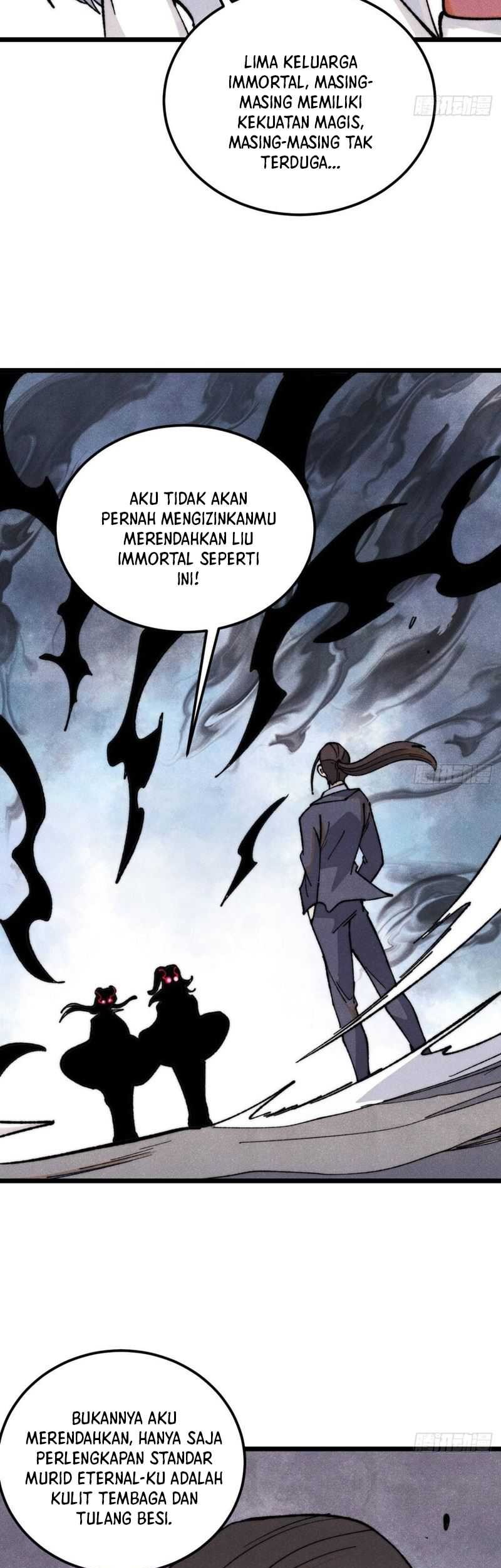 All Hail the Sect Leader Chapter 339 page 5