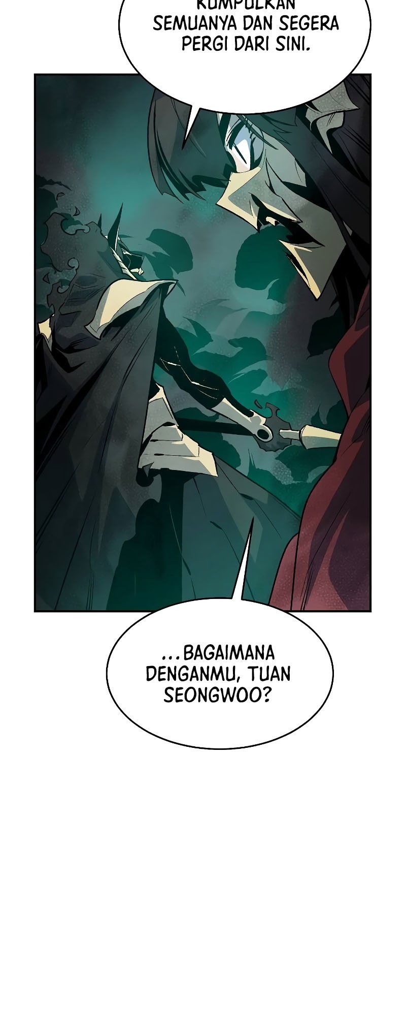 Alone Necromancer Chapter 136 page 53