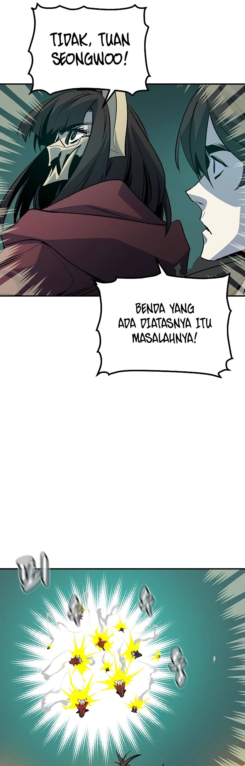 Alone Necromancer Chapter 136 page 44