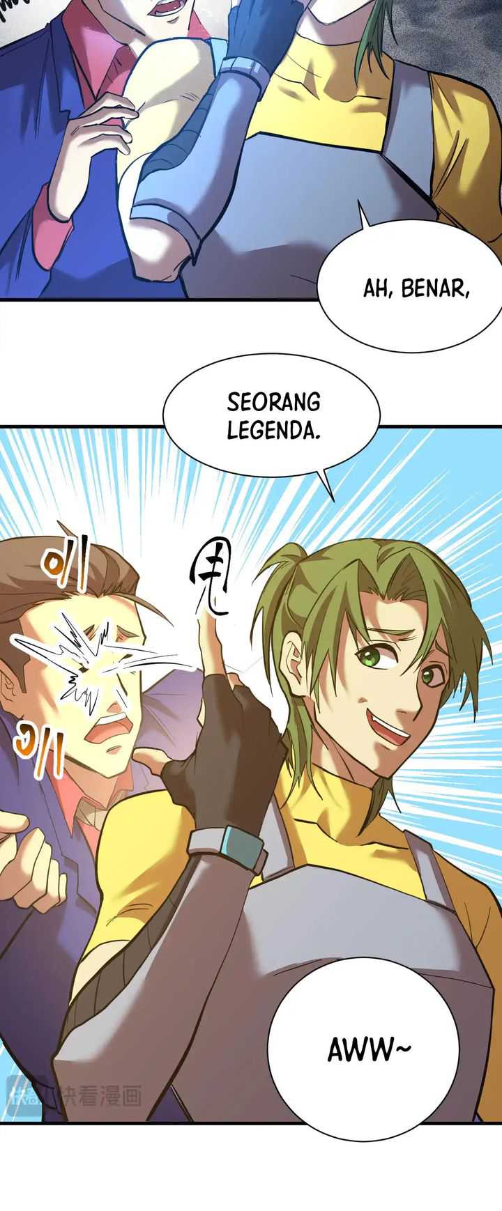Apex Future Martial Arts Chapter 133 page 18