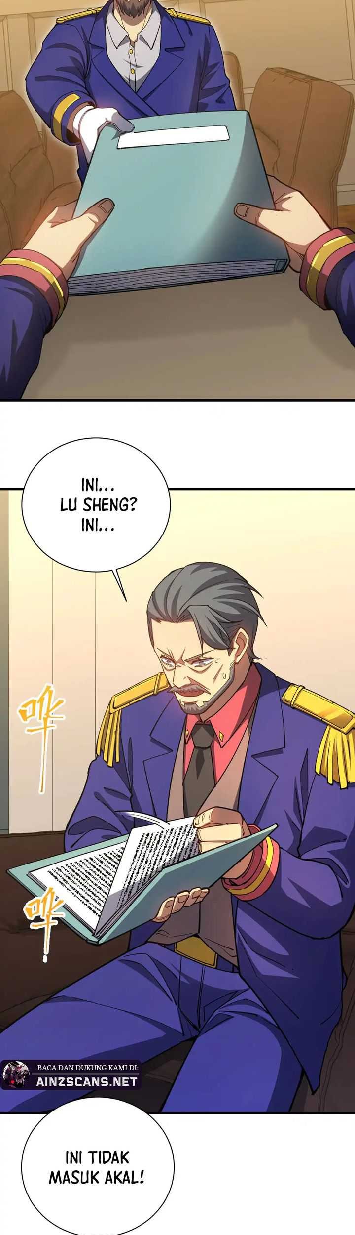 Apex Future Martial Arts Chapter 133 page 32