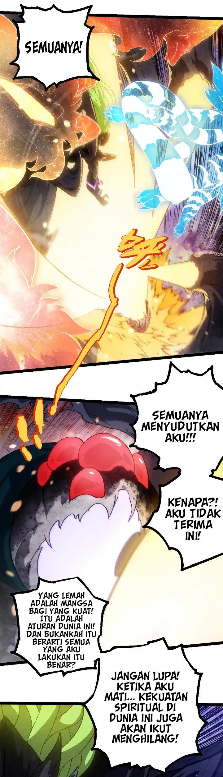 Evolution Begins With A Big Tree Chapter 240 page 13