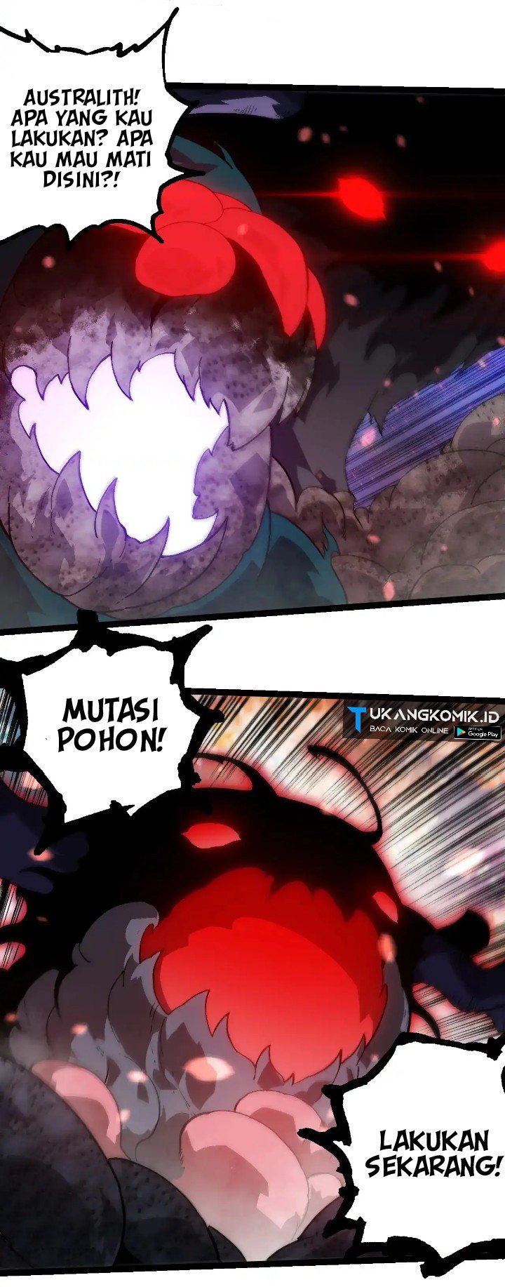 Evolution Begins With A Big Tree Chapter 240 page 9
